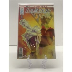 Iceman #10 Leg (Leg) Marvel Comics Comic Book